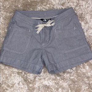 NWOT North Face Linen Shorts